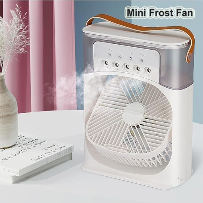 DLC - Cooling Fan With Ice-FREE SHIPPING