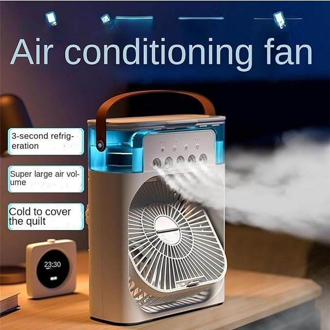 DLC - Cooling Fan With Ice-FREE SHIPPING
