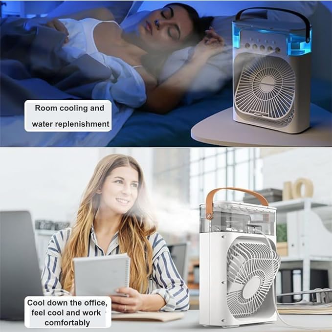 DLC - Cooling Fan With Ice-FREE SHIPPING