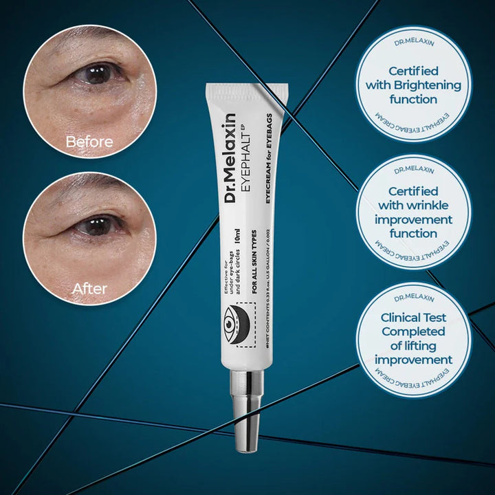 Dr. Melaxin Eyephalt Eye Cream for Eye Bags-FREE SHIPPING