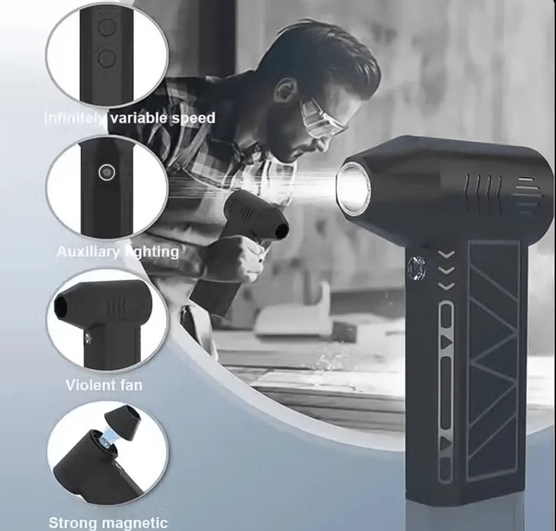 Mini Jet Fan-Free Shipping