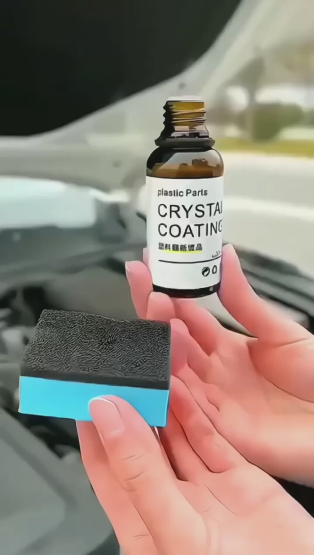 Crystal Coating Polish-Free Home Delivery